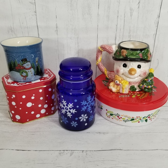 Assorted Lot of 5 Vtg Christmas/Holiday Items - Picture 8 of 8